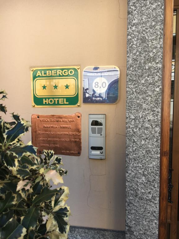 Antica Trattoria Dell'Uva Hotel Monza Bagian luar foto