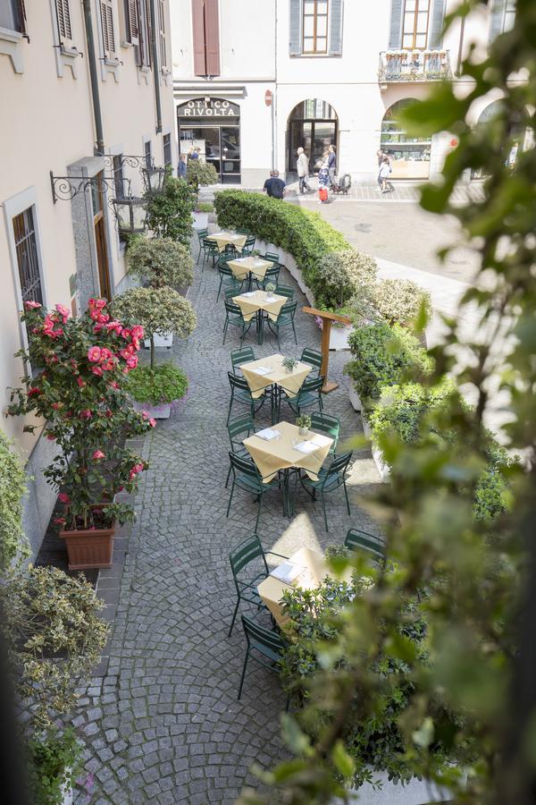 Antica Trattoria Dell'Uva Hotel Monza Bagian luar foto