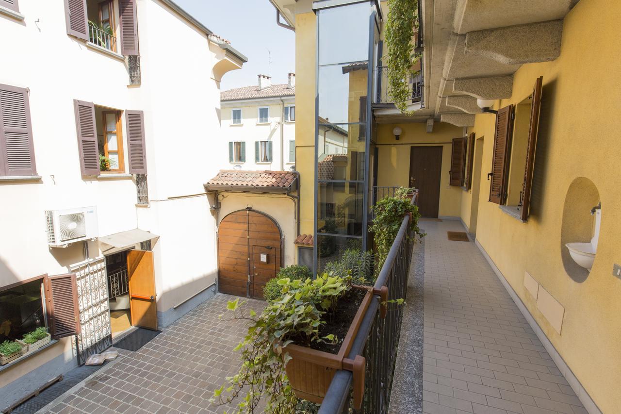Antica Trattoria Dell'Uva Hotel Monza Bagian luar foto